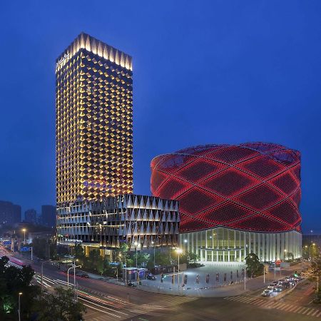 Wanda Reign Wuhan Hotel Exterior foto